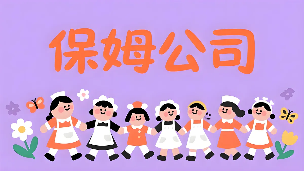 上海保姆公司横幅图片1