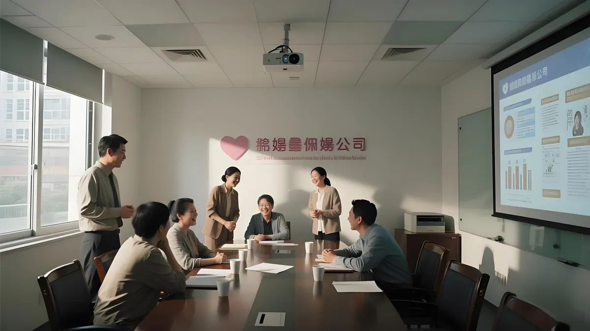 上海保姆公司照