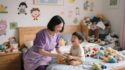 上海高端保姆服务,究竟有何独特之处?